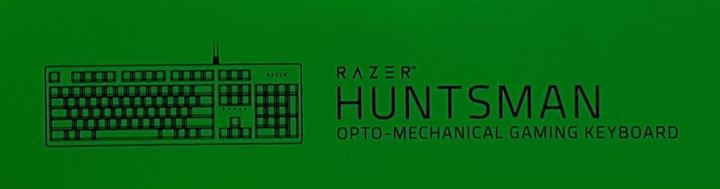Produktbild Razer Huntsman (DE, Kabelgebunden)