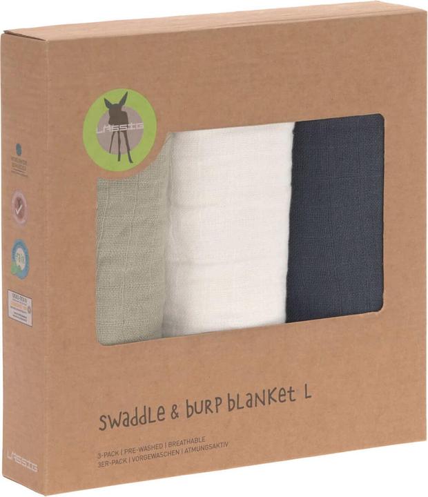 Image du produit Lässig Set d'enveloppes et de mousselines 3 pièces (85 cm, 85 cm)
