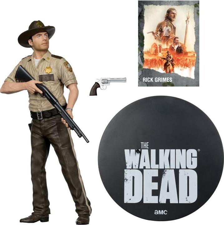 Produktbild McFarlane The Walking Dead PVC Statue 1/8 Rick Grimes 25 cm