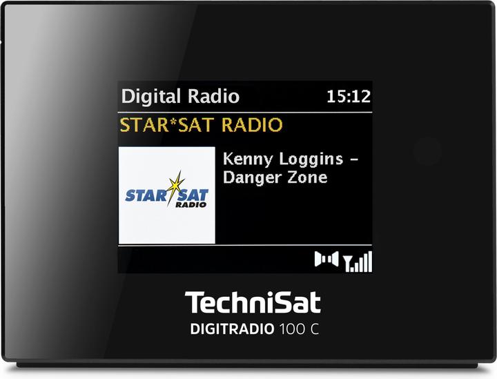 Actual product image TechniSat DigitRadio 100 C (DAB+, FM, Bluetooth)