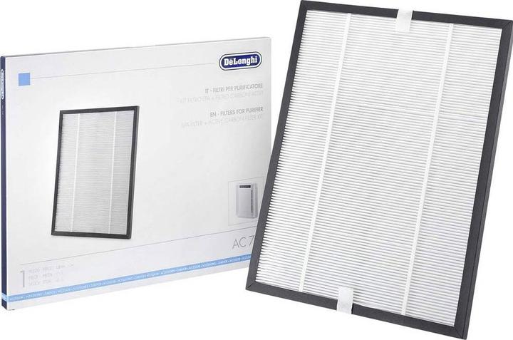 Produktbild De'Longhi EPA/Aktivkohlefilter Schwarz AC 75 (1 x)