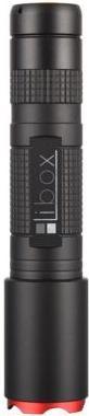 Image du produit Libox LB0108 LED CREE XP-E Lampe torche noire LED (2.90 cm, 600 lm)