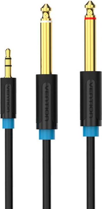 Actual product image Vention 2in1 (1 m, 6.3mm jack, 3.5mm jack (AUX))