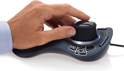 Actual product image 3Dconnexion SpaceExplorer