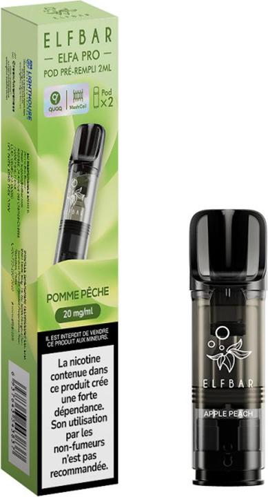 Image du produit Elfbar Elfa Pro (Pomme, Pêche)