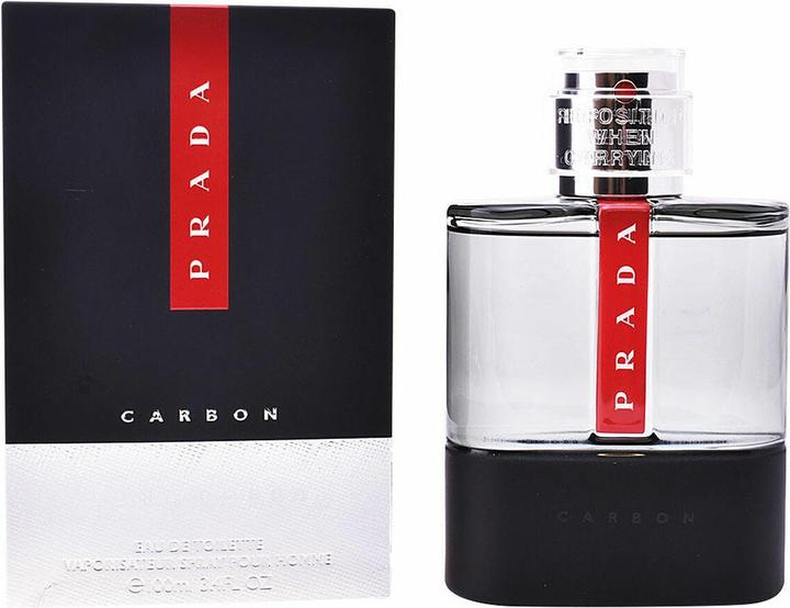 Actual product image Prada Luna Rossa Carbon (Eau de toilette, 100 ml)