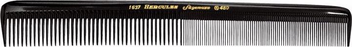 Actual product image Hercules Sägemann Ondulating comb 480 Black