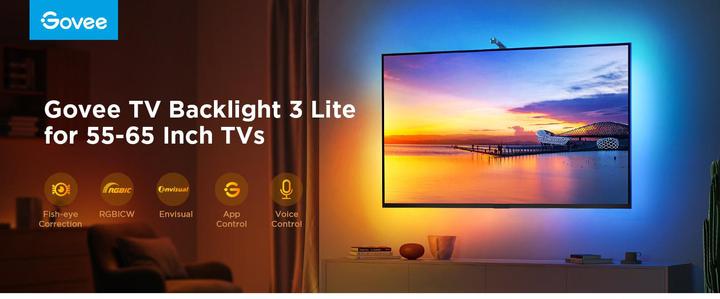 Immagine prodotto Govee Retroilluminazione TV (Multicolore, 360 cm, Interno)