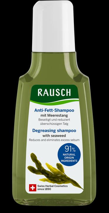 Rausch Anti-Fett-Shampoo mit Meerestang (40 ml, Flüssiges Shampoo)