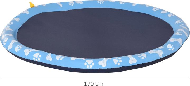 Image du produit PawHut Jouets aquatiques pour chiens avec raccordement à l'eau (Jouet à déchirer pour chien)