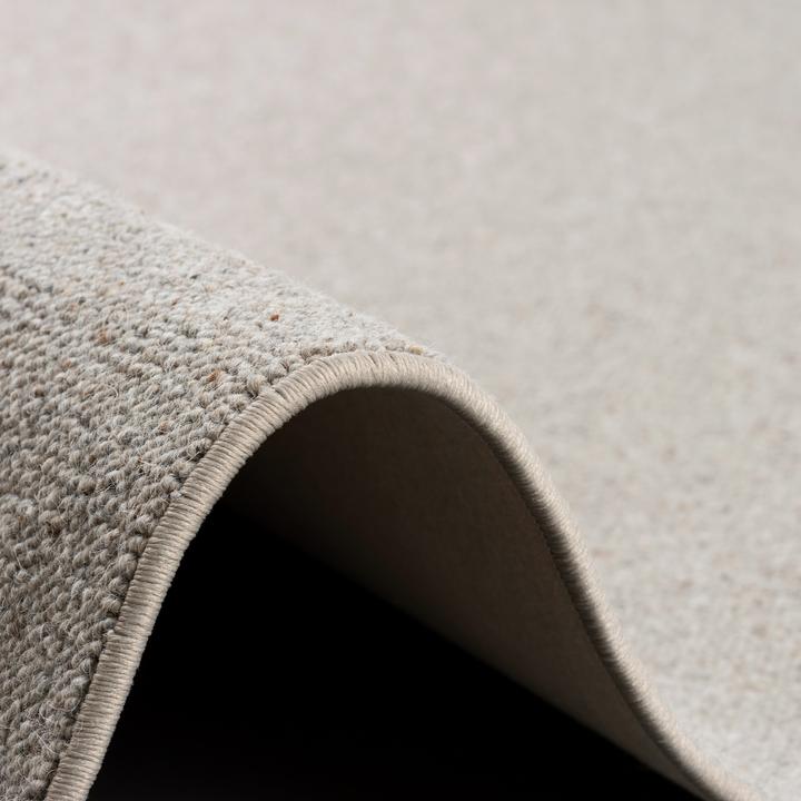 Image du produit Berber Nature Carpet Wool Round (160 x 160 cm)