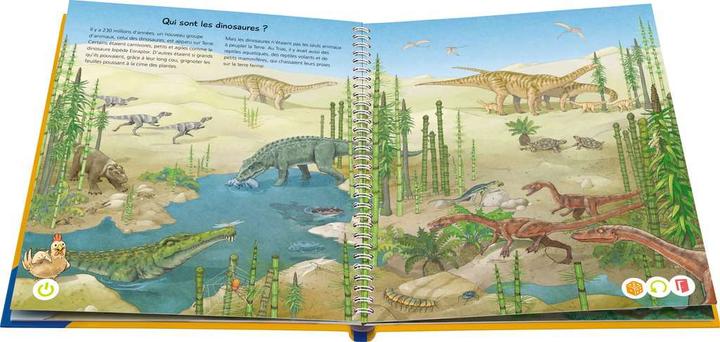 Immagine prodotto tiptoi Je découvre les dinosaures (Francese, Collettività, 2023)