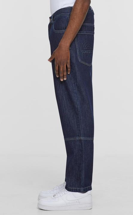 Actual product image Southpole Heat Embossed Denim Pants - 176355 (32)