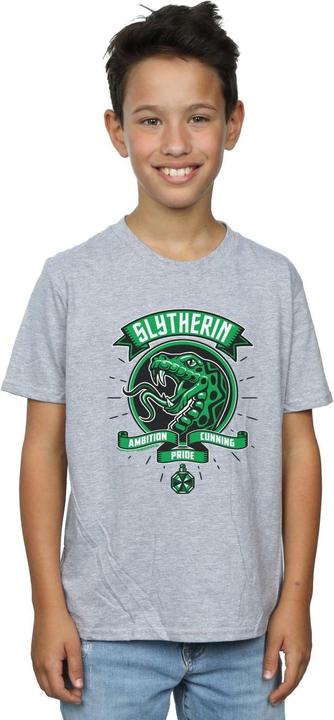 Image du produit - T-shirt SLYTHERIN TOON CREST - Garçon (152, 158)