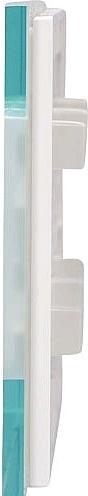 Actual product image EGB V50251398 Cover frame 50x50 triple glass mint