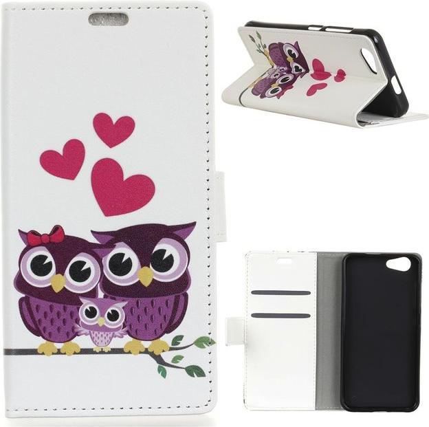 Actual product image MU Style Leather Bookcover Image II Series (HTC Desire 12)
