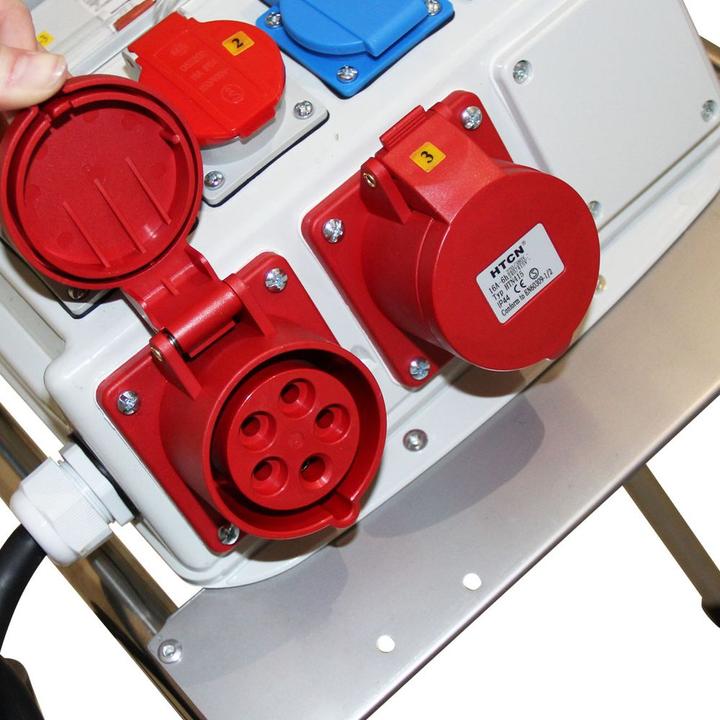 Produktbild BRW Stromverteiler (13 x, CEE)