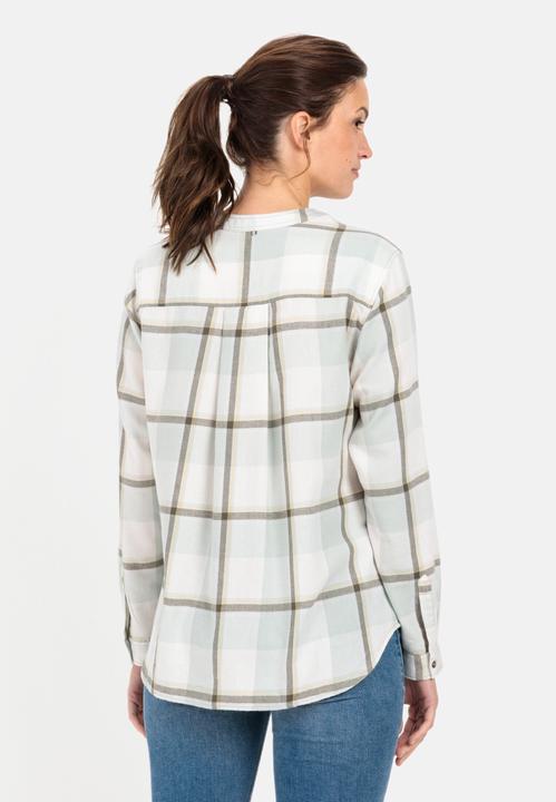 Actual product image Camel Active Slip-on blouse in a flannel check (S)