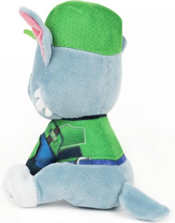 Produktbild Paw Patrol The Movie Plush Rocky 15cm (15 cm)