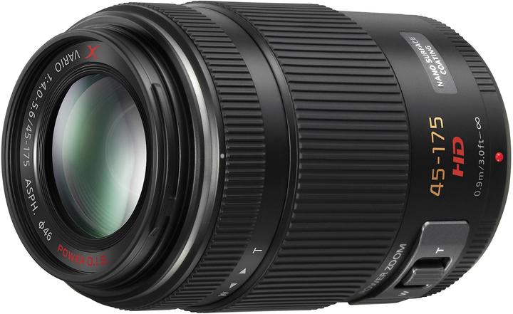 Actual product image Panasonic Lumix G X Vario 45-175mm f/4.0-5.6 PZ (Micro Four Thirds, Micro Four Thirds)