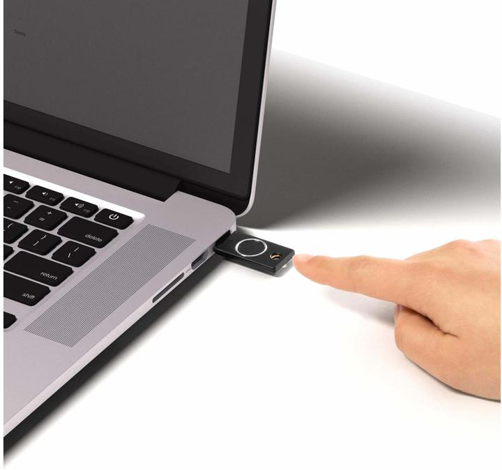 Actual product image Yubico YubiKey Bio-FIDO Edition