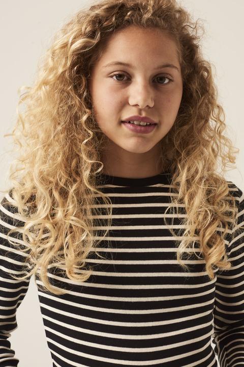 Actual product image Garcia Long sleeve shirt with striped pattern (140)