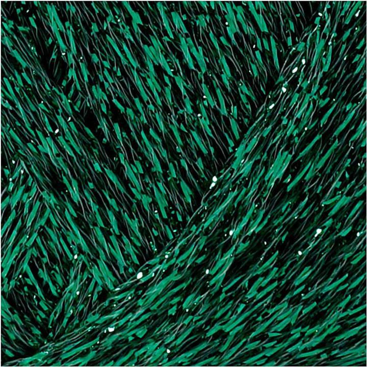 Actual product image Creativ Company Lurex glitter yarn green, 160 m (160 m)