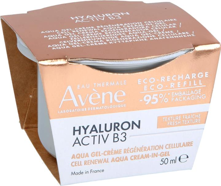 Avène Hyaluron Activ B3 zellerneuerndes Aqua-Gel Nachfüllpackung, 50 ml Gel (50 ml, Gesichtsgel)
