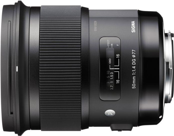 Actual product image Sigma 50mm f/1.4 DG HSM ART, Canon EF (Canon EF-S, Canon EF, full size)