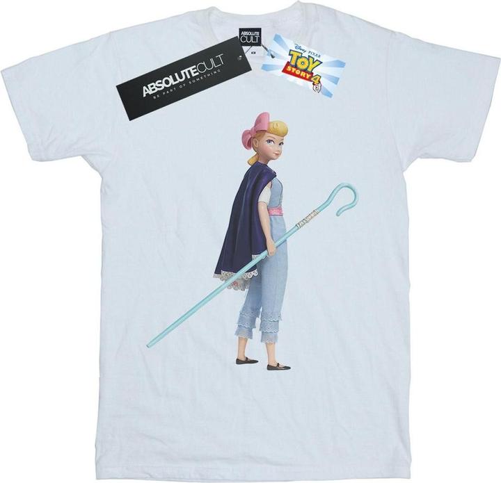 Actual product image Disney Womens/Ladies Toy Story 4 Little Bo Peep Cotton Boyfriend T-Shirt (M)