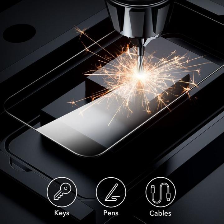 Productafbeelding ESR Gehard glas voor iPhone 16 Plus (2 stuks) (2 Stuk, Apple iPhone 16 Plus)