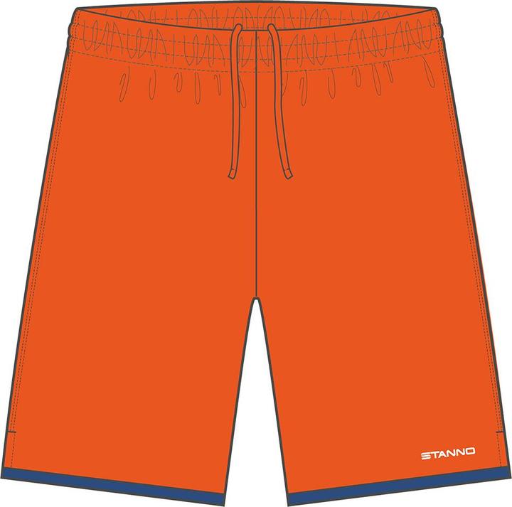 Orange, Bright Navy