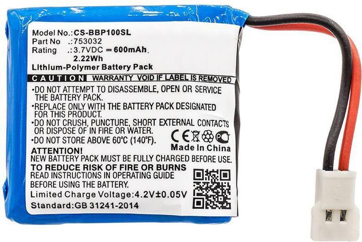 Immagine prodotto CoreParts Batteria per robot (1 pz., Specifico del dispositivo)