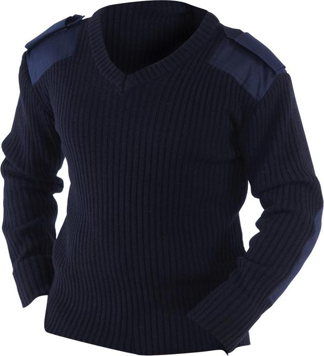 Produktbild Yoko Nato Security Sweater Mit Vausschnitt (3XL)