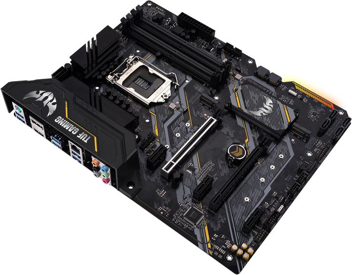 Actual product image ASUS TUF GAMING B460-PLUS (LGA 1200, Intel B460, ATX)
