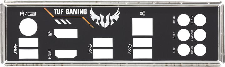 Actual product image ASUS TUF GAMING B460-PLUS (LGA 1200, Intel B460, ATX)