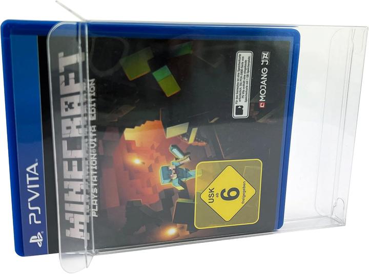 Actual product image Reset Retro 10 x Schutzhüllen für PlayStation Vita Spiele