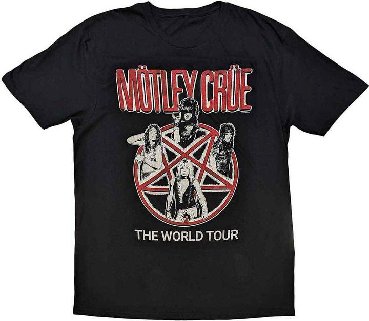 Produktbild Motley Crue Vintage World Tour (M)
