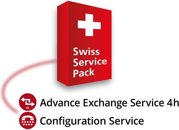 Zyxel Garantie Swiss Service Pack 4h, CHF 1000 - 2999 2 J. (1 Geräte, 24 Monate)