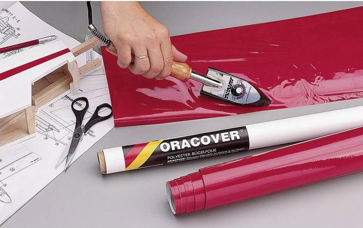 Produktbild Oracover Bügelfolie, weiss