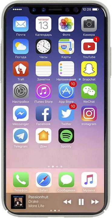 Immagine prodotto Krusell Custodia Sandby per iPhone X (61092) (Apple iPhone X)