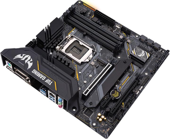 Immagine prodotto ASUS TUF GAMING B460M-PLUS (LGA 1200, Intel B460, mATX)