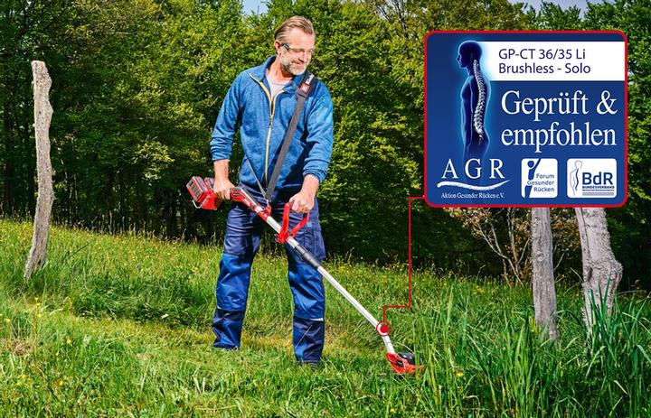 Produktbild Einhell GP-CT 36/35 Li BL-Solo (Trimmfaden)