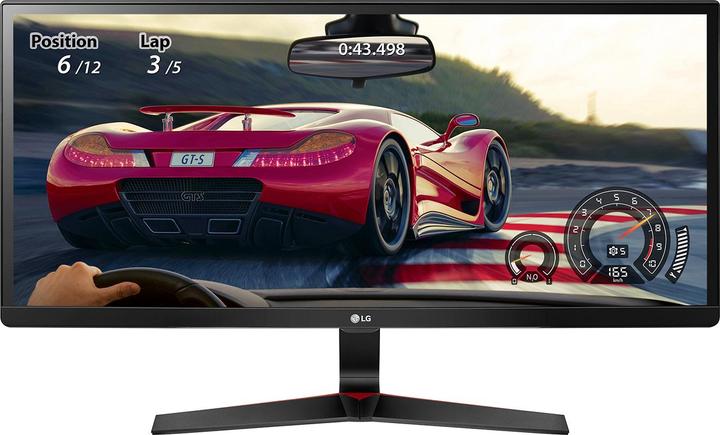 LG 29UM69G-B (2560 x 1080 pixels, 29")