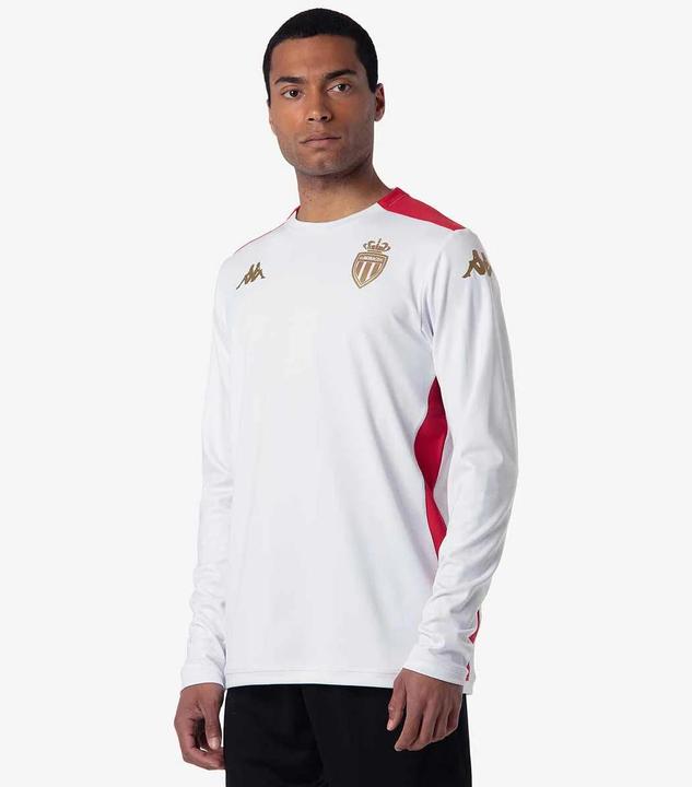 Immagine prodotto Kappa Felpa AS Monaco Aldren Pro 8 2024/25 (XXL)