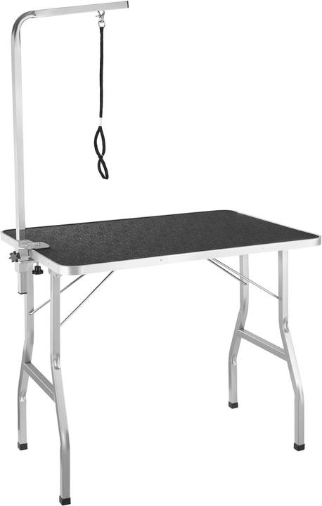 Immagine prodotto tectake Tavolo da toelettatura per cani con braccio (Cane)