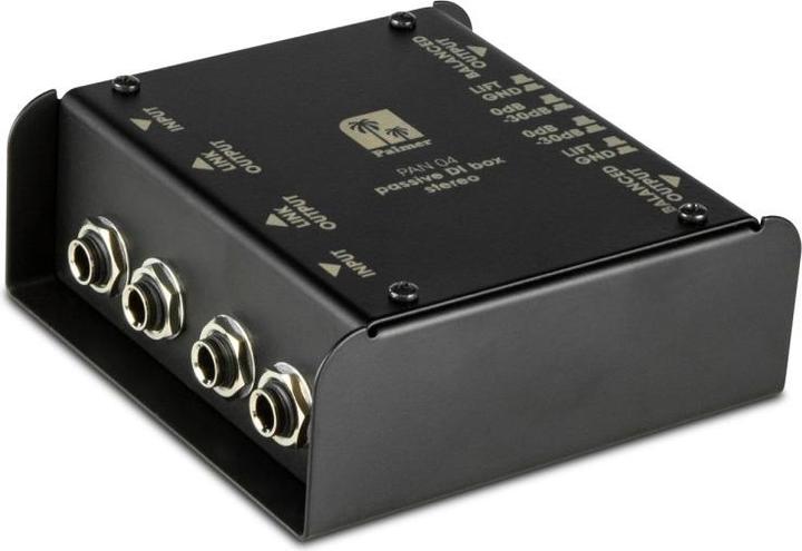 Immagine prodotto Palmer Audio DI Box passiva a 2 canali Pro PAN (Scatola DI)