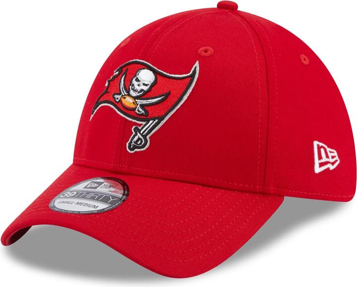 Actual product image New Era 39Thirty Stretch Cap - NFL Tampa Bay Buccaneers (S/M)