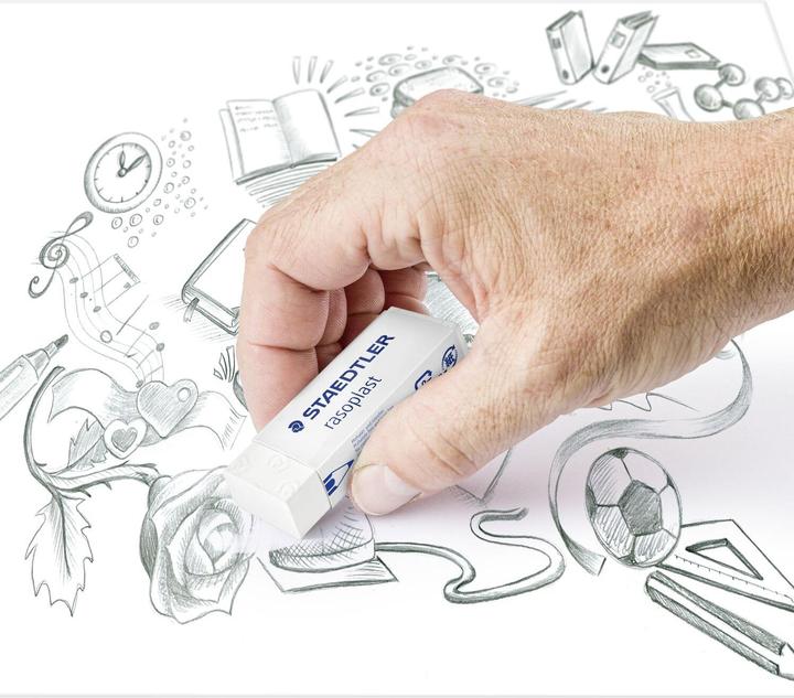Immagine prodotto Staedtler rasoplast 526 B blister con 2 gomme da cancellare
