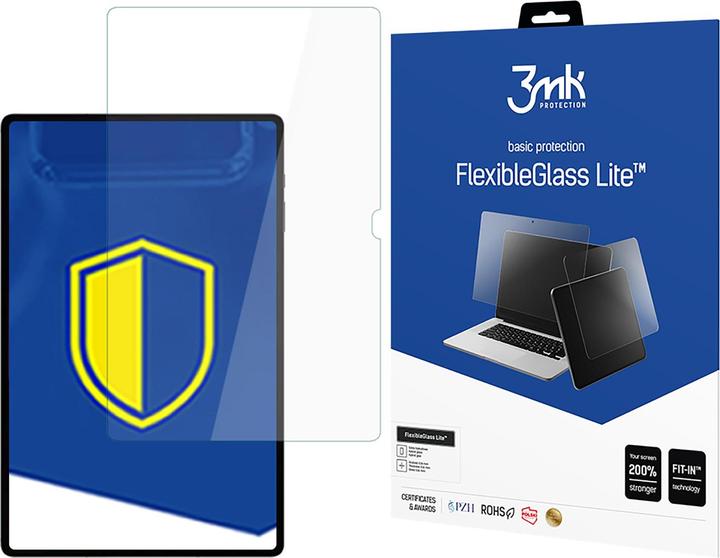 Actual product image 3MK FlexibleGlass Lite pro Samsung Galaxy Tab S10 Ultra (Galaxy Tab S10 Ultra)